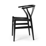 【完売】Yチェア CH24 ユーカリブラック ブラック塗装 ブラックペーパーコード | Hans. J. Wegner (ハンス・J・ウェグナー) カール・ハンセン＆サン【正規販売店】デンマークデザイン