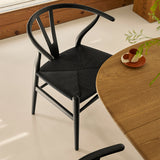 【完売】Yチェア CH24 ユーカリブラック ブラック塗装 ブラックペーパーコード | Hans. J. Wegner (ハンス・J・ウェグナー) カール・ハンセン＆サン【正規販売店】デンマークデザイン