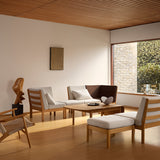 CH086 Coffee Table オーク | Hans. J. Wegner (ハンス・J・ウェグナー) カール・ハンセン＆サン【正規販売店】デンマークデザイン