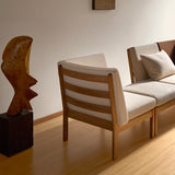 Carl Hansen&Søn CH280M オーク Vidar 4 ｜Hans. J. Wegner (ハンス・J・ウェグナー) カール・ハンセン＆サン【正規販売店】デンマークデザイン
