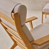 Carl Hansen&Søn CH291 オーク (kvadrat Serpentine) ｜Hans. J. Wegner (ハンス・J・ウェグナー) カール・ハンセン＆サン【正規販売店】デンマークデザイン