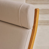 Carl Hansen&Søn CH291 オーク (kvadrat Serpentine) ｜Hans. J. Wegner (ハンス・J・ウェグナー) カール・ハンセン＆サン【正規販売店】デンマークデザイン