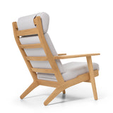 Carl Hansen&Søn CH291 オーク (kvadrat Serpentine) ｜Hans. J. Wegner (ハンス・J・ウェグナー) カール・ハンセン＆サン【正規販売店】デンマークデザイン