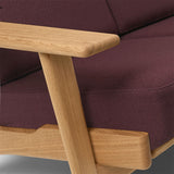 Carl Hansen&Søn CH292 オーク (kvadrat Vidar 4) ｜Hans. J. Wegner (ハンス・J・ウェグナー) カール・ハンセン＆サン【正規販売店】デンマークデザイン