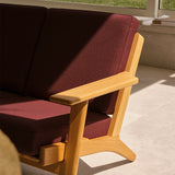 Carl Hansen&Søn CH292 オーク (kvadrat Vidar 4) ｜Hans. J. Wegner (ハンス・J・ウェグナー) カール・ハンセン＆サン【正規販売店】デンマークデザイン