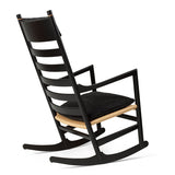 CH45 オークブラック ナチュラルペーパーコード オイル仕上げ Rocking Chair | Hans. J. Wegner (ハンス・J・ウェグナー) - 北欧家具 北欧インテリア通販サイト greeniche (グリニッチ)