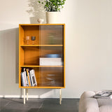 HAY【正規販売店】COLOUR CABINET TALL GLASS DOOR イエロー - 北欧家具 北欧インテリア通販サイト greeniche (グリニッチ)