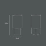 101 COPENHAGEN 【日本代理店】デンマークデザイン Column Table Bone White