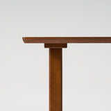 カリモク60【正規販売店】 ダイニングテーブルT 1300 ウォルナット