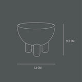 101 COPENHAGEN【日本代理店】デンマークデザイン Duck Bowl Mini Dark Grey