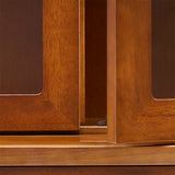 カリモク60【正規販売店】 ガラストップキャビネット