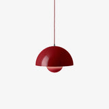 &Tradition Flowerpot VP7 Vermillion Red