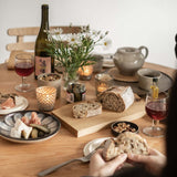 Svendborg (スヴェンボー) ダイニングテーブル | オーク/ウォルナット/チェリー無垢材