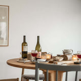 Svendborg (スヴェンボー) ダイニングテーブル | オーク/ウォルナット/チェリー無垢材