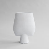 101 COPENHAGEN 【日本代理店】デンマークデザイン Sphere Vase Square Big Bone White
