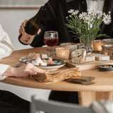 Svendborg (スヴェンボー) ダイニングテーブル | オーク/ウォルナット/チェリー無垢材