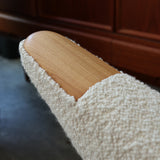 【代官山店にて展示中】 PP19 Papa Bear Chair チェリー・オイル仕上げ・Dedar Karakorum col.001 | Hans. J. Wegner (ハンス・J・ウェグナー)