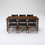 カリモク60【正規販売店】 ダイニングテーブル 1800 ウォルナット