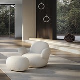 101 COPENHAGEN 【日本代理店】デンマークデザイン Toe Ottoman Off White (CPH900)