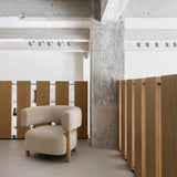 KARIMOKU CASE / カリモクケース【正規販売店】N - S03 1シーター（張座） - 北欧家具 北欧インテリア通販サイト greeniche (グリニッチ)