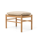 OW149F コロニアルフットスツール TERRAレザー (Lime 20365) ｜COLONIAL FOOTSTOOL｜Ole Wanscher (オーレ・ヴァンシャー) カール・ハンセン＆サン【正規販売店】デンマークデザイン