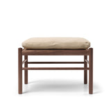 OW149F コロニアルフットスツール TERRAレザー (Lime 20365) ｜COLONIAL FOOTSTOOL｜Ole Wanscher (オーレ・ヴァンシャー) カール・ハンセン＆サン【正規販売店】デンマークデザイン