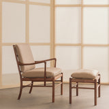 OW149F コロニアルフットスツール TERRAレザー (Marble 20366) ｜COLONIAL FOOTSTOOL｜Ole Wanscher (オーレ・ヴァンシャー) カール・ハンセン＆サン【正規販売店】デンマークデザイン