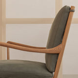 OW149 コロニアルチェア TERRAレザー (Jade 20368) ｜COLONIAL CHAIR｜Ole Wanscher (オーレ・ヴァンシャー) カール・ハンセン＆サン【正規販売店】デンマークデザイン