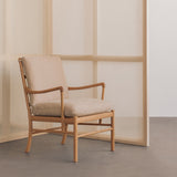 OW149 コロニアルチェア TERRAレザー (Lime 20365) ｜COLONIAL CHAIR｜Ole Wanscher (オーレ・ヴァンシャー) カール・ハンセン＆サン【正規販売店】デンマークデザイン