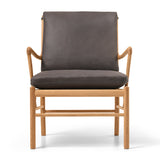 OW149 コロニアルチェア TERRAレザー (Raku 20367) ｜COLONIAL CHAIR｜Ole Wanscher (オーレ・ヴァンシャー) カール・ハンセン＆サン【正規販売店】デンマークデザイン