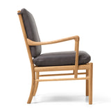 OW149 コロニアルチェア TERRAレザー (Raku 20367) ｜COLONIAL CHAIR｜Ole Wanscher (オーレ・ヴァンシャー) カール・ハンセン＆サン【正規販売店】デンマークデザイン