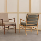 OW149 コロニアルチェア TERRAレザー (Marble 20366) ｜COLONIAL CHAIR｜Ole Wanscher (オーレ・ヴァンシャー) カール・ハンセン＆サン【正規販売店】デンマークデザイン