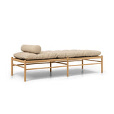 OW150 デイベッド オーク TERRAレザー (Lime 20365) ｜Ole Wanscher (オーレ・ヴァンシャー) カール・ハンセン＆サン【正規販売店】デンマークデザイン