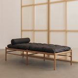 OW150 デイベッド オーク TERRAレザー (Lime 20365) ｜Ole Wanscher (オーレ・ヴァンシャー) カール・ハンセン＆サン【正規販売店】デンマークデザイン