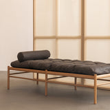 OW150 デイベッド オーク TERRAレザー (Lime 20365) ｜Ole Wanscher (オーレ・ヴァンシャー) カール・ハンセン＆サン【正規販売店】デンマークデザイン