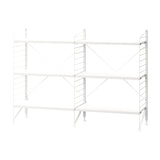 String フリースタンドシェルフ W58 D30 H85 ×2列