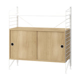 String フリースタンドシェルフ メタル棚板＋キャビネット