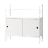 String フリースタンドシェルフ メタル棚板＋キャビネット