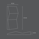 101 COPENHAGEN 【日本代理店】デンマークデザイン Sculpt Art Face Big Chalk White
