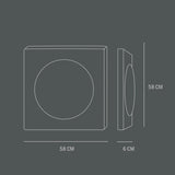 101 COPENHAGEN 【日本代理店】デンマークデザイン Sculpt Art Shield Chalk White