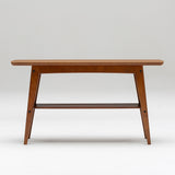 カリモク60【正規販売店】 リビングテーブル（小）ウォルナット メラミン化粧板