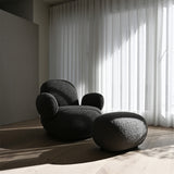 101 COPENHAGEN 【日本代理店】デンマークデザイン Toe Ottoman Sandshell (sheepskin)