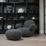 101 COPENHAGEN 【日本代理店】デンマークデザイン Toe Ottoman Sandshell (sheepskin)