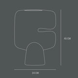 101 COPENHAGEN 【日本代理店】デンマークデザイン Tribal Vase Big Terracotta