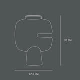 101 COPENHAGEN 【日本代理店】デンマークデザイン Tribal Vase Medio Bone White