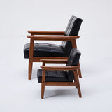 カリモク60【正規販売店】 Kチェアミニ ブルーノピンク