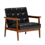 カリモク60【正規販売店】 Kチェア 1シーター〈ワイド〉スタンダードブラック - 北欧家具 北欧インテリア通販サイト greeniche (グリニッチ)