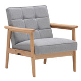 カリモク60【正規販売店】 Kチェア 1シーター ミストグレー