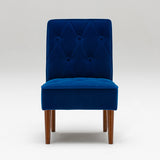 カリモク60【正規販売店】 カフェチェア モケットブルー 【数量限定】