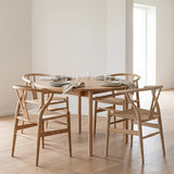 Yチェア（ワイチェア）CH24 オーク オイル仕上げ ナチュラルペーパーコード | Hans. J. Wegner (ハンス・J・ウェグナー) カール・ハンセン＆サン【正規販売店】デンマークデザイン
